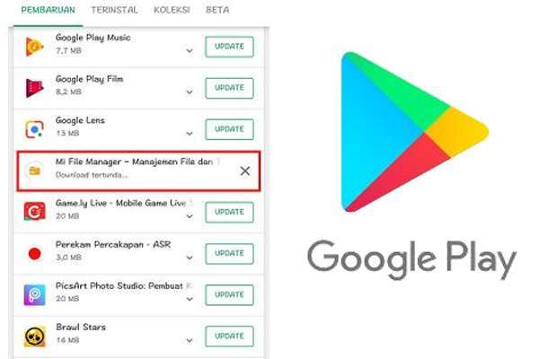 Cara Mengatasi Download Tertunda di Play Store Xiaomi