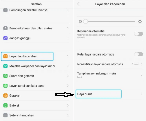 Intip 10 Cara Mengubah Tulisan Di HP Android Untuk Semua Tipe!