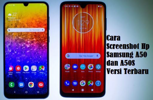 Cara-Screenshot-Hp-Samsung-A50