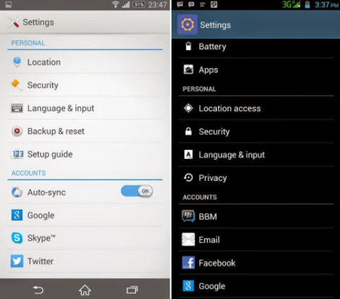 Cara Backup Data Android Sebelum Direset