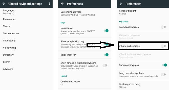 Cara Mematikan Getar Keyboard Android Terbaru