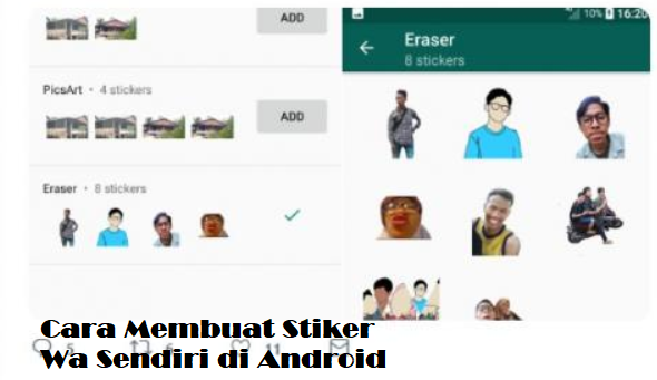 Cara Membuat Stiker Wa Sendiri di Android