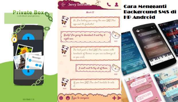 Cara Mengganti Background SMS di HP Android