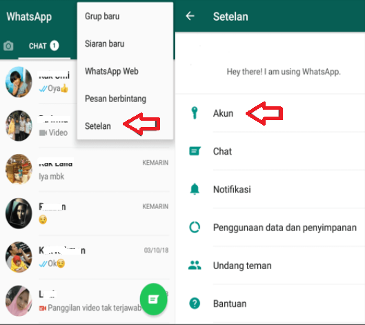 Cara Mengunci WhatsApp Dengan Sidik Jari