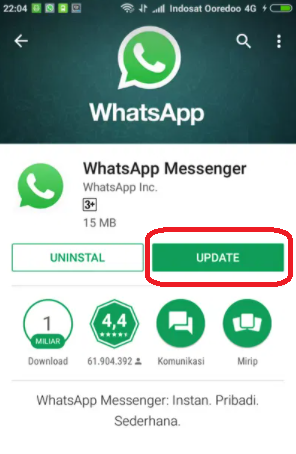 Cara Mengunci WhatsApp Dengan Sidik Jari