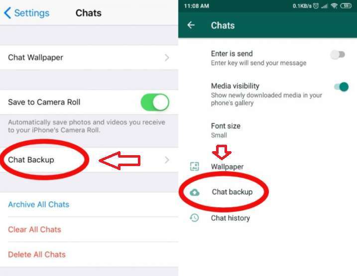 Cara Backup Semua Chat WhatsApp Terbaru