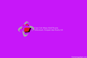 Cara Cek Masa Aktif Kuota Telkomsel