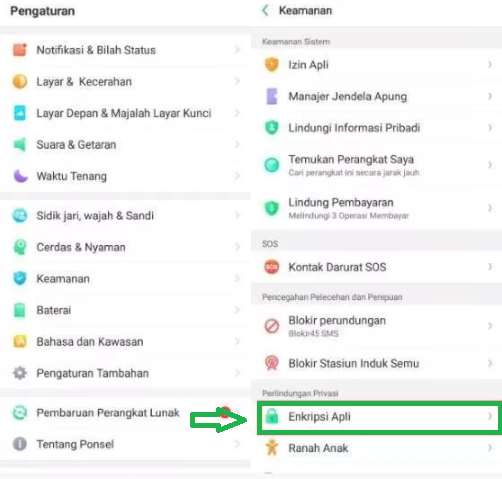 Cara Menyembunyikan Aplikasi di HP Oppo Tanpa Aplikasi Tambahan