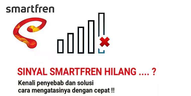 Cara Mudah Mengatasi Sinyal Smartfren Hilang