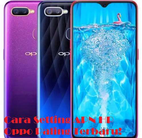 Cara Setting APN HP Oppo Paling Terbaru