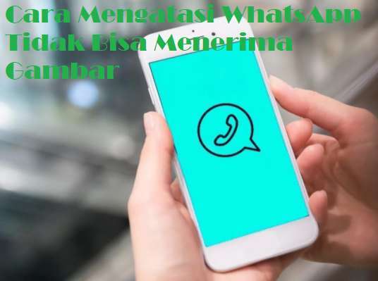 Begini Cara Mengatasi WhatsApp Tidak Bisa Menerima Gambar