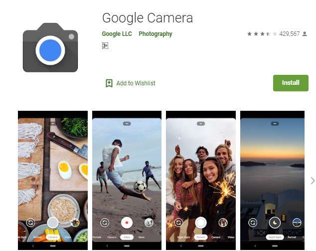 Cara Autofocus menggunakan Google Kamera