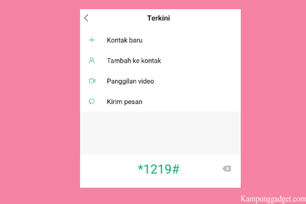 Cara Berhenti Berlangganan NSP Telkomsel Melalui Kode Dial