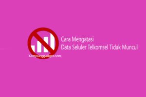 Cara Mengatasi Data Seluler Telkomsel Tidak Muncul Cara Mengatasi Data Seluler Telkomsel Tidak Muncul