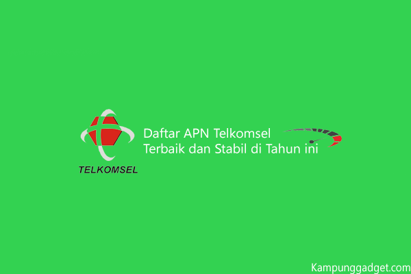 Cara Setting APN Telkomsel 3G, 4G Tercepat