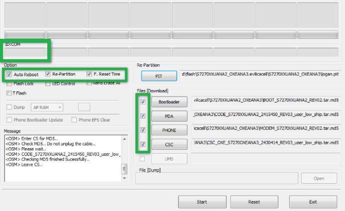 Coba Lakukan Flashing