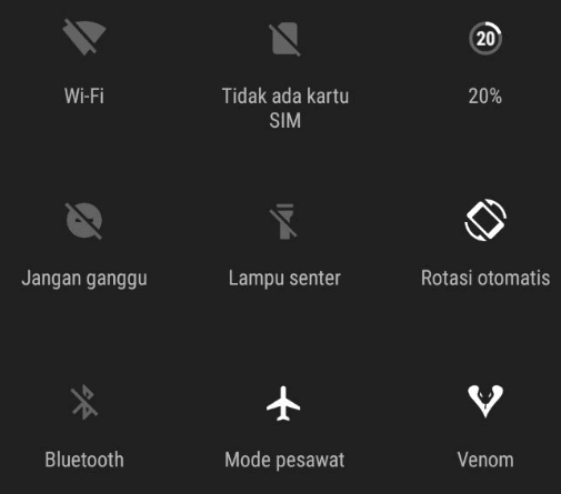 Gunakan Fitur Airplane Mode