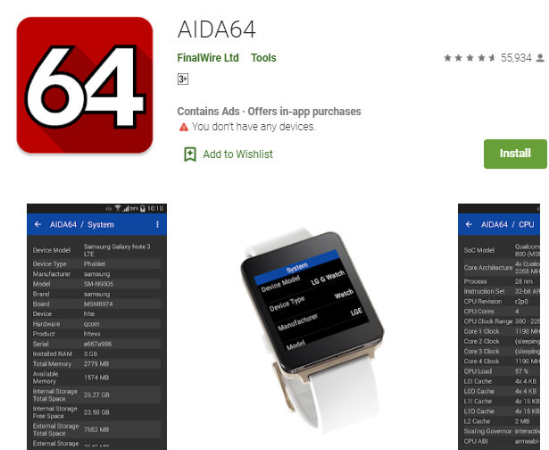 Menggunakan Aplikasi AIDA64