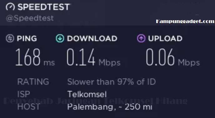 Penyebab Jaringan Telkomsel Hilang