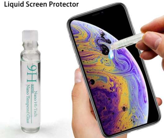 Pilih yang Nano Liquid, PET dan TPU