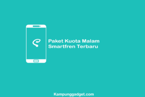 Paket Kuota Malam Smartfren Terbaru