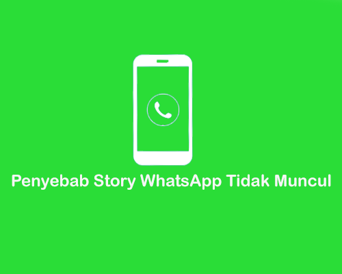 Penyebab Story WhatsApp Tidak Muncul