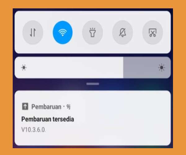 Cara Mengatasi Sim Card Tidak Terbaca Dengan Memperbaharui Sistem Android