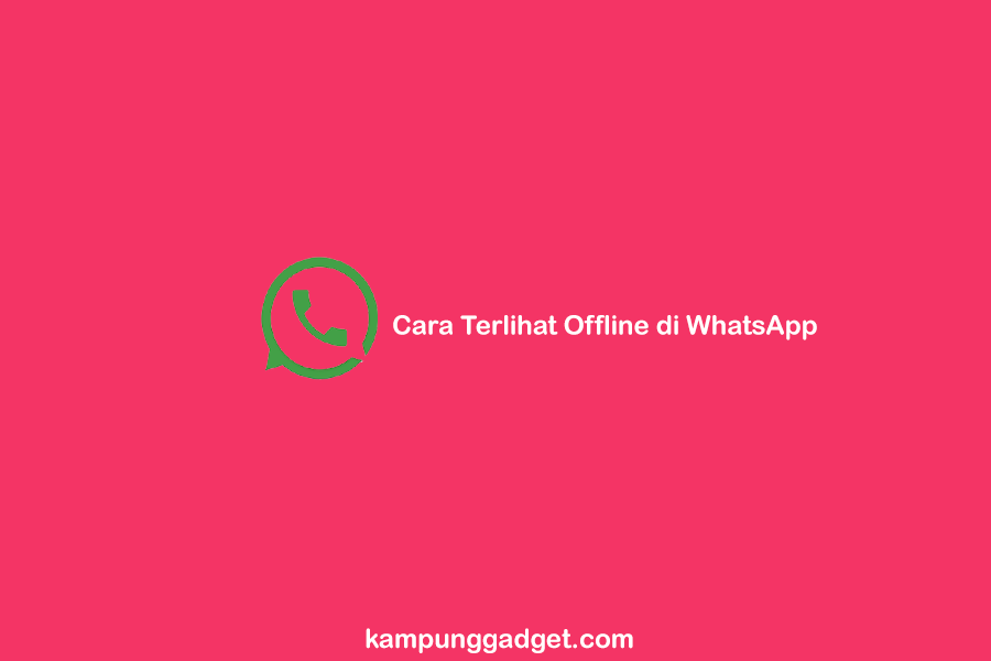 Cara Ampuh Agar Terlihat Offline di WhatsApp Padahal Online