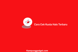Cara Cek Kuota Halo Terbaru Cara Cek Kuota Halo Terbaru