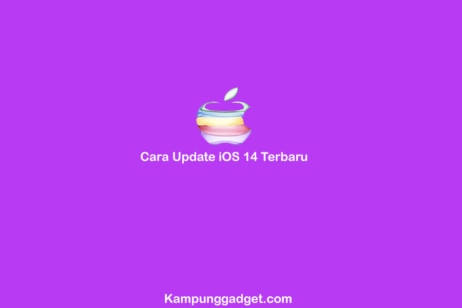 Cara Update iOS 14 Terbaru Dengan Data Seluler