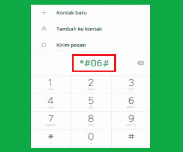 Cek Keaslian HP Xiaomi Dengan Melihat IMEI