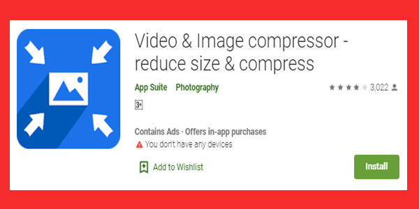 Kompres Video di Android Dengan Video & Image Compressor