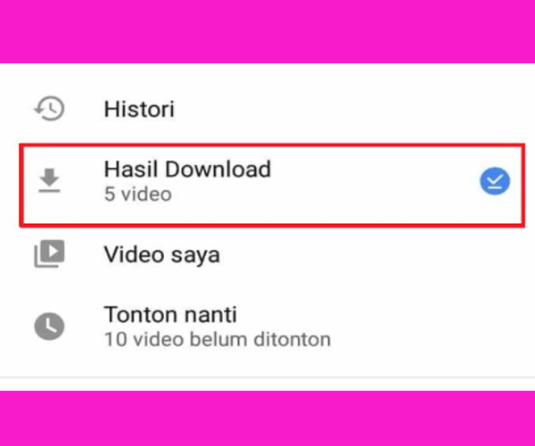 Cara Download Video Youtube di iPhone Tanpa Aplikasi