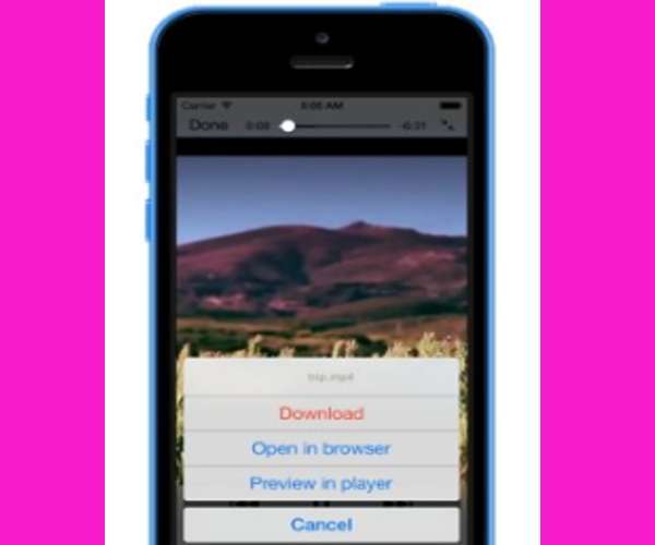 Cara Download Video di iPhone QWE