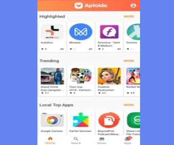 Cara Membuat Aplikasi Berbayar Menjadi Gratis Dengan Aplikasi Aptoide