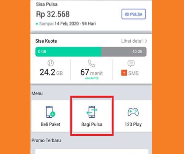 Cara Transfer Pulsa XL ke Telkomsel