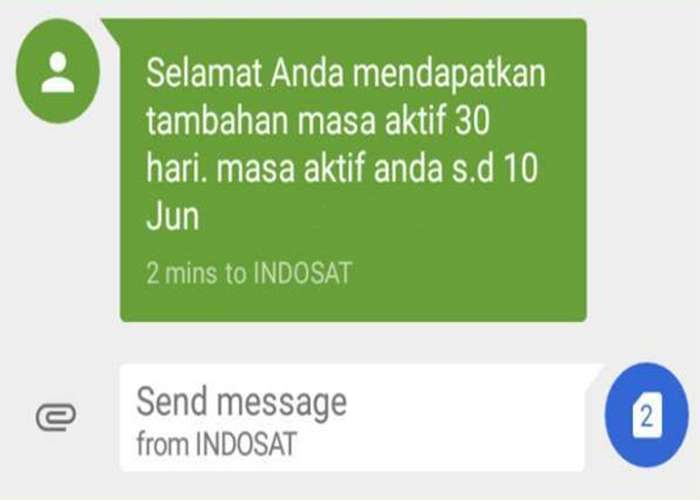 Daftar Kode Rahasia Perpanjang Masa Aktif IM3