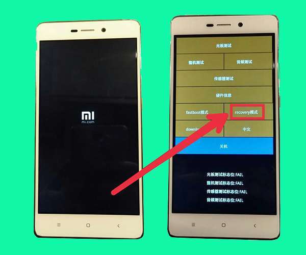 Flash Redmi 4A via TWRP