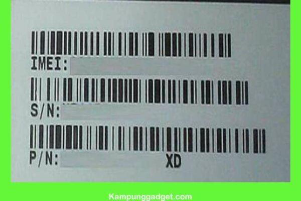 Fungsi Nomor IMEI pada iPhone