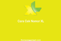 Cara Cek Nomor XL Kartu Sendiri Tanpa Ribet Cara Cek Nomor XL Kartu Sendiri Tanpa Ribet