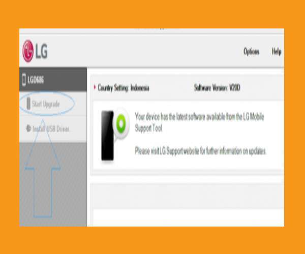 Cara Flash LG D686 Online