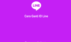 Cara Ganti ID Line Tanpa Harus Ganti Nomor