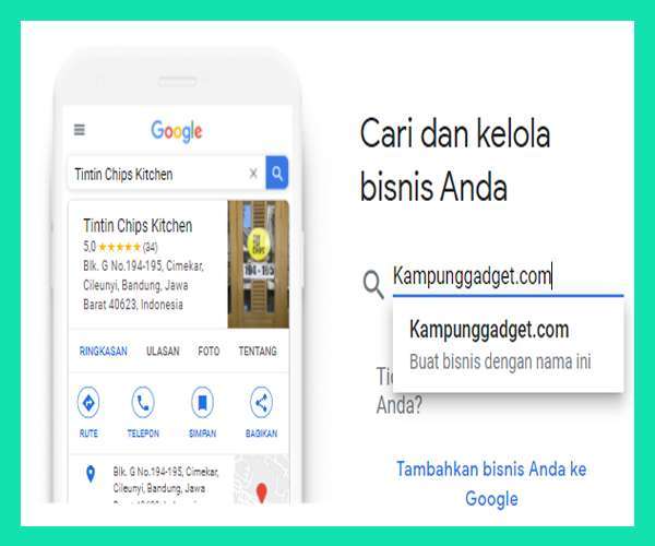 Cara Menambahkan Lokasi Bisnis di Google Maps