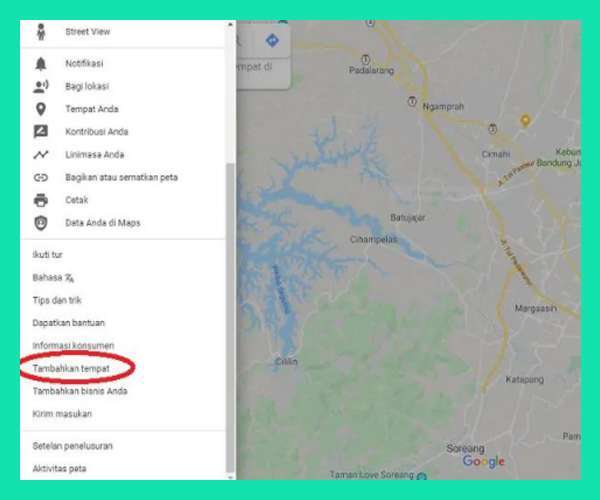 Cara Menambahkan Lokasi di Google Maps Lewat Komputer