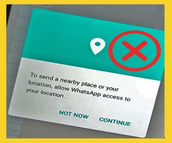 Cara Mengatasi WhatsApp Tidak Bisa Share Location