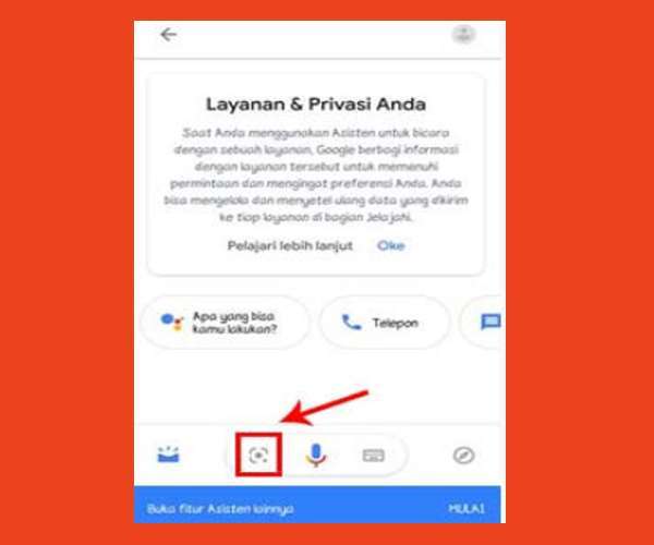 Cara Scan Barcode Dengan Google Lens