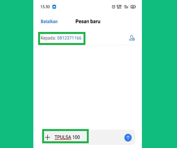 Cara Transfer Pulsa Telkomsel Lewat SMS