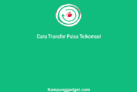 Cara Transfer Pulsa Telkomsel Terlengkap Cara Transfer Pulsa Telkomsel Terlengkap