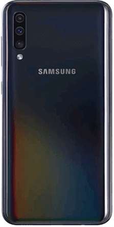 Bagian Belakang Samsung Galaxy A50s