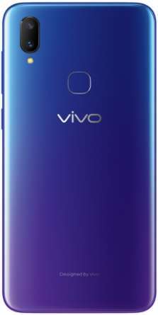 Bagian Belakang Vivo V11i